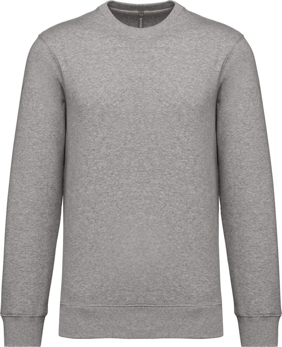Kariban Sweater ronde hals 80/20 uniseks K4035 - Oxford Grey - XS
