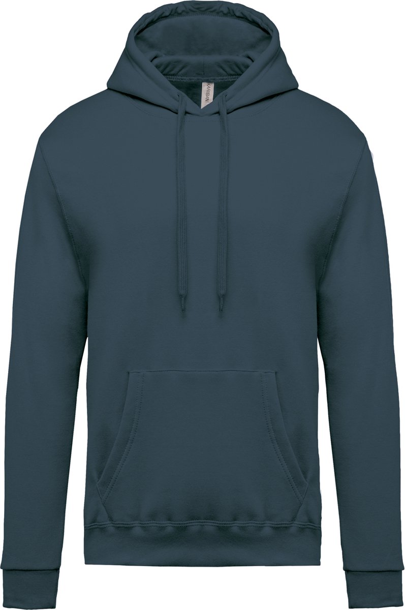 Kariban Herensweater met capuchon K476 - Orion Blue - M