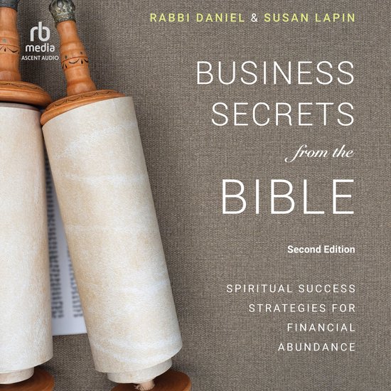 Business Secrets from the Bible - cover