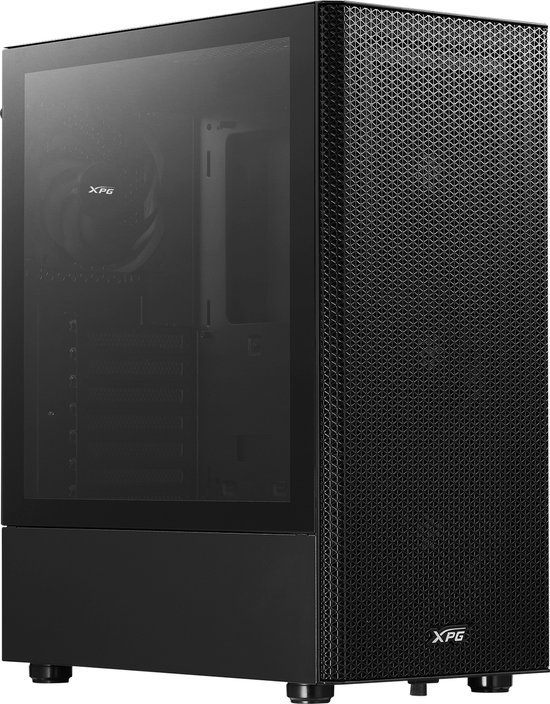 Mesh Windows Xp Computer Tower XPG VALOR MESH Midi Tower Zwart | bol