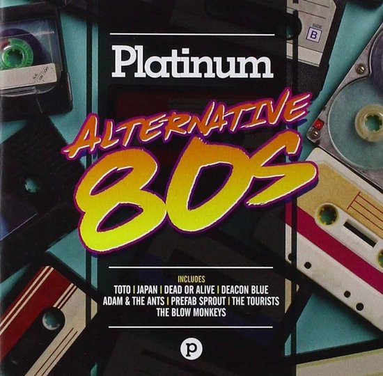 Absolute Alternative 80S, various artists | Muziek | bol