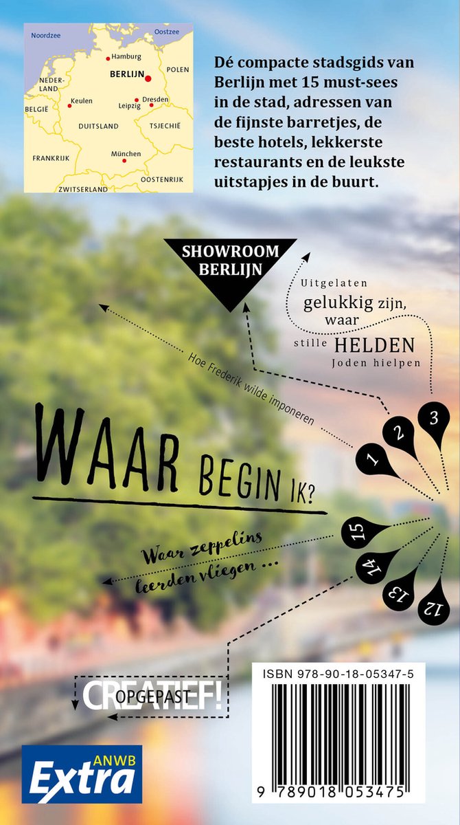 ANWB Extra - Berlijn - back cover
