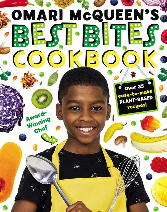 Omari McQueen's Best Bites Cookbook - cover