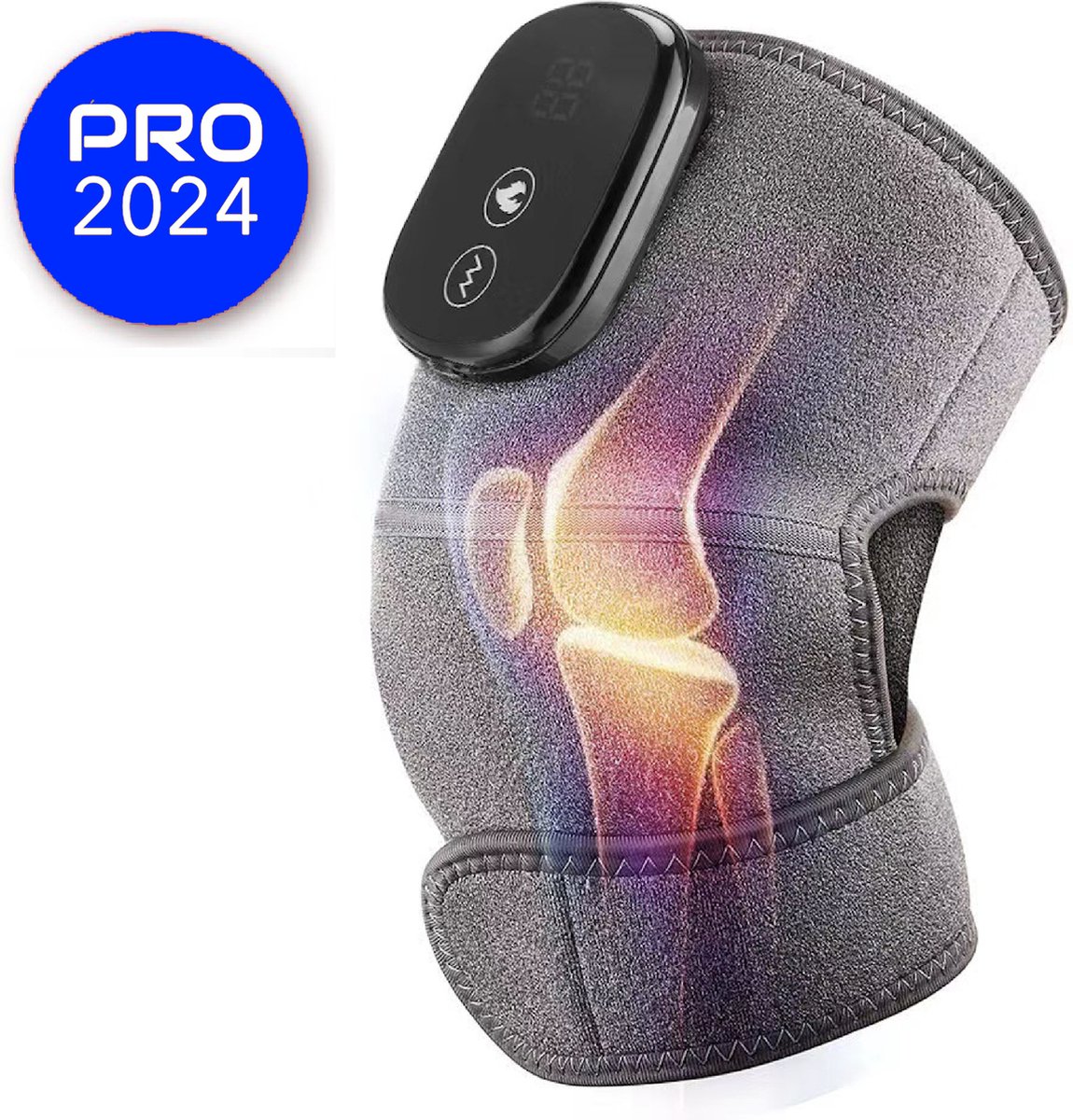 Knie Massage Apparaat - Artrose - Kniemassage Apparaat - Knie Massager - Alternatief Kniebrace