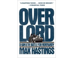 Omslag van Overlord: D-Day en Slag Normandië