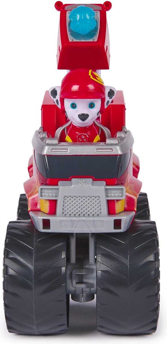PAW Patrol Reddingswagens - Brandweerauto met Marshall speelfiguur - Speelgoedauto — afbeelding 8