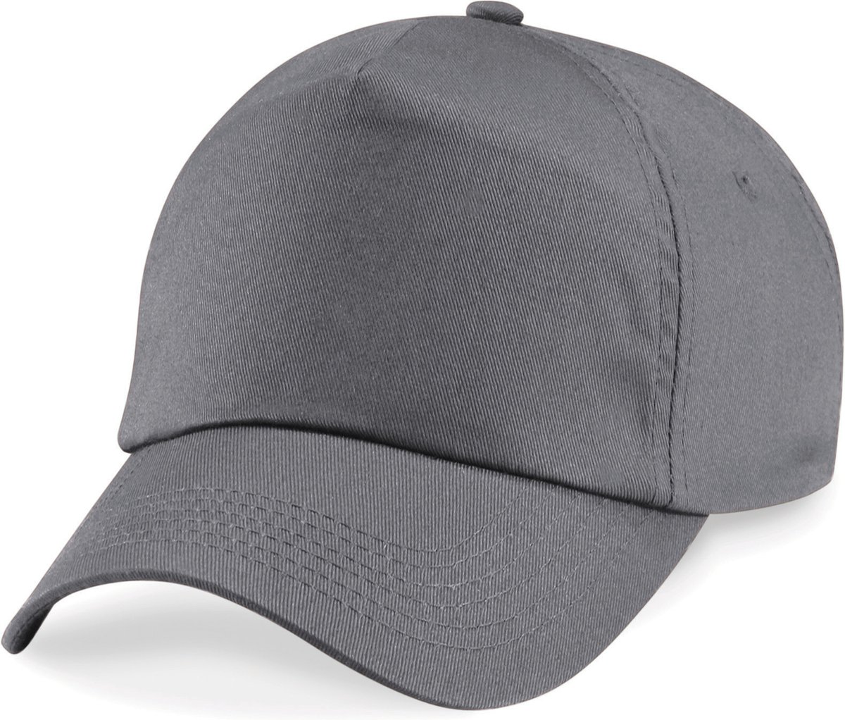 Beechfield Original 5 panel cap B10 - Graphite Grey - One size