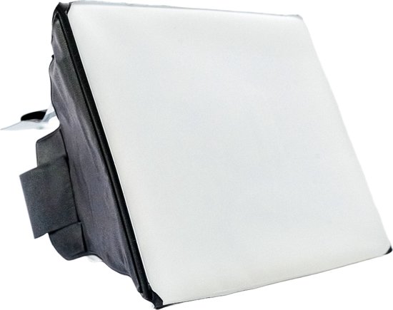 Foto: Mini softbox voor op camera flitser voor verfijnde belichting voor op godox neewer nikon canon en sony speedlites