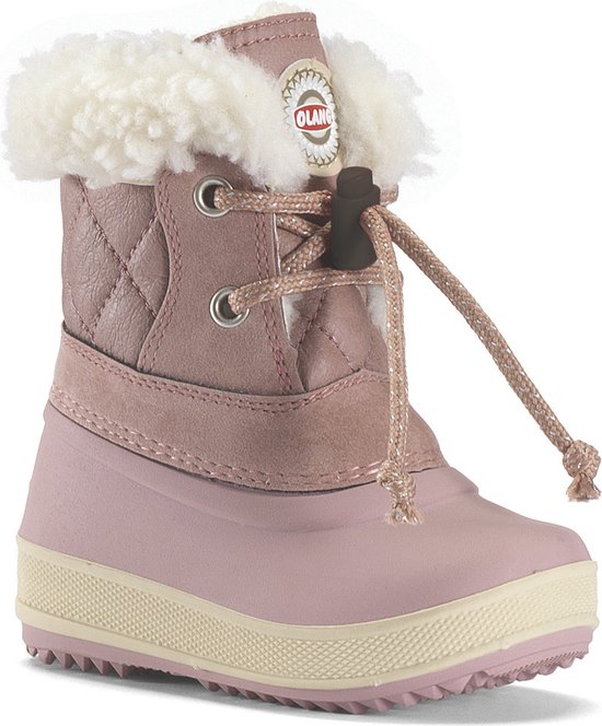 Olang Ape Snowboots Unisex Junior - Rosa - Maat 25/26