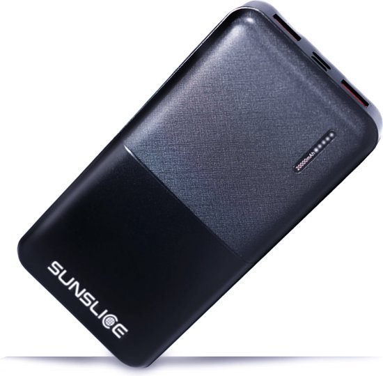 Sunslice Gravity 20 Externe Batterij 20000 mAh met USB-C - €44,95