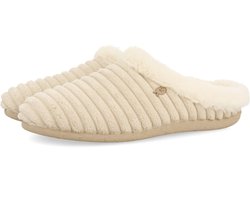 Hot Potatoes 92202 Sloffen Dames - Off-White - Maat 41