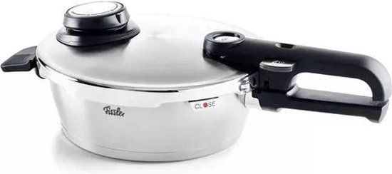 Fissler Vitaquick Symphony in Red snelkookpan 4,5L | Voordelig kopen