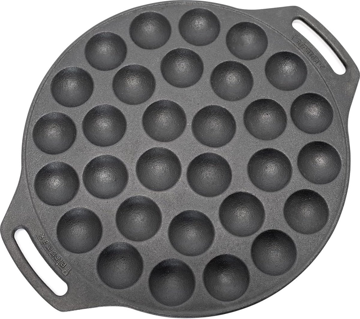 Poffertjespan Gietijzeren Poffertjes Pan XL