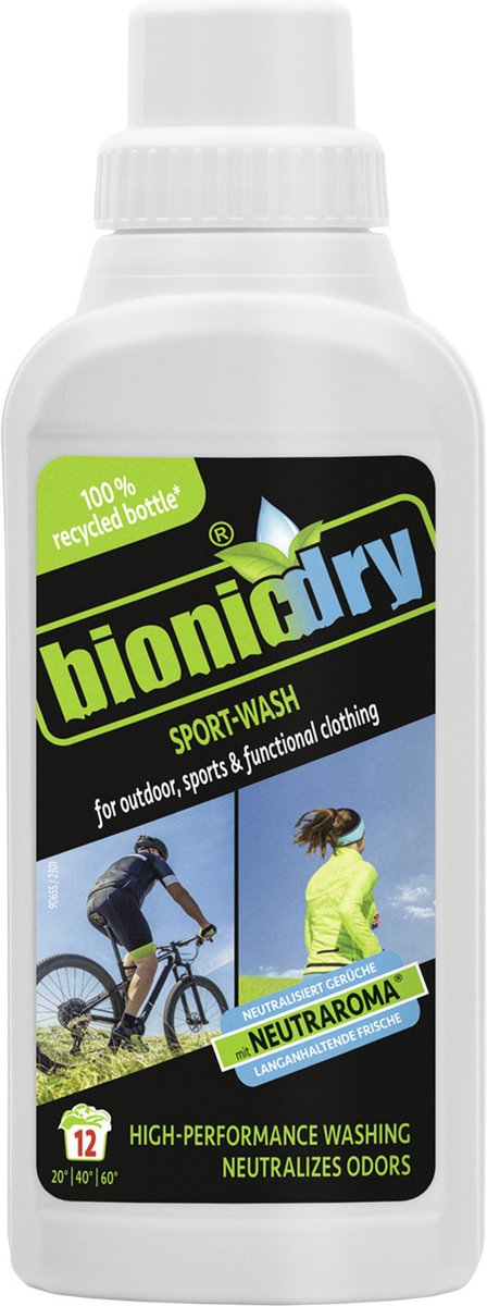 bionicdry Sport-Wash wasmiddel voor ademende en waterdichte kleding