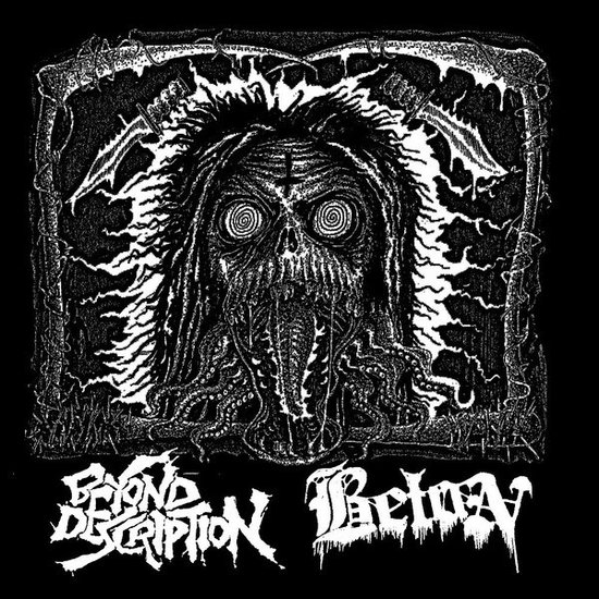 Beton & Beyond Description - Split (7" Vinyl Single)