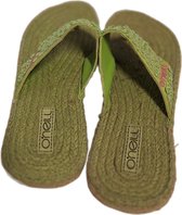 O'NEILL - PANTOUFLE ESPADRILLE SPARK - VERT POMME - TAILLE 38