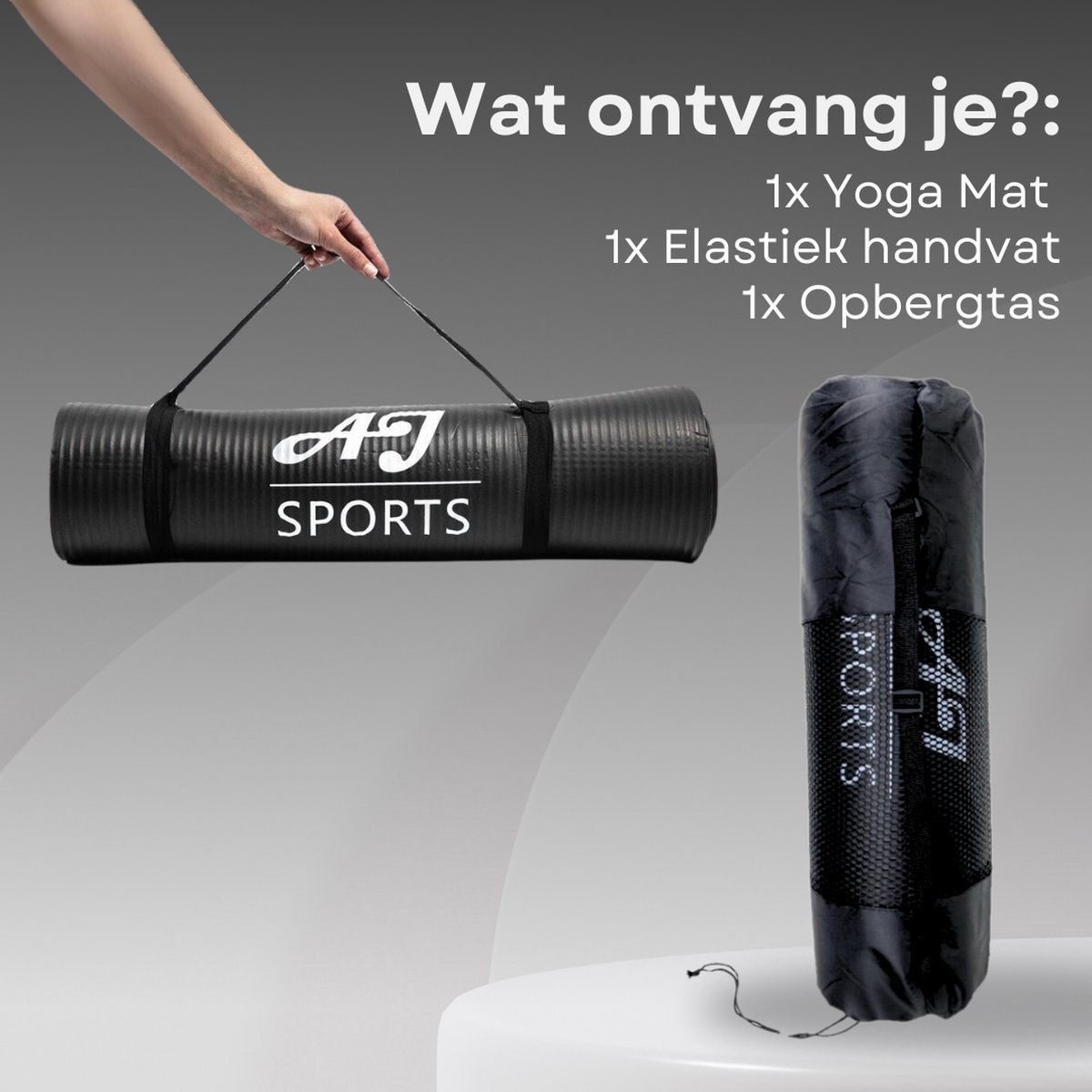 AJ-Sports NBR Yoga Mat thumbnail 3