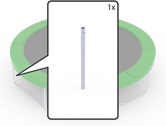 Berg straight leg TS 12-14ft