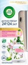 Kit de démarrage pour désodorisant automatique Air Wick Active Fresh - Bouquet de Jasmin