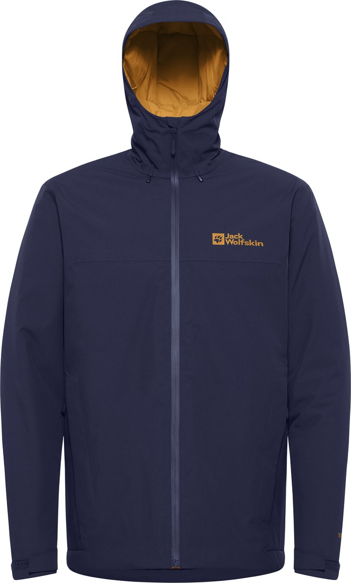 Jack Wolfskin WISPER INS JKT M Heren Outdoorjas - midnight sky - Maat S