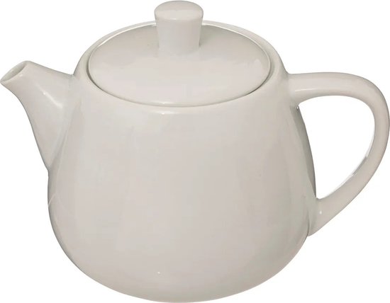 HK Living 70's KST0189 Slush theepot 18,5 cm aardewerk | Oldenhof