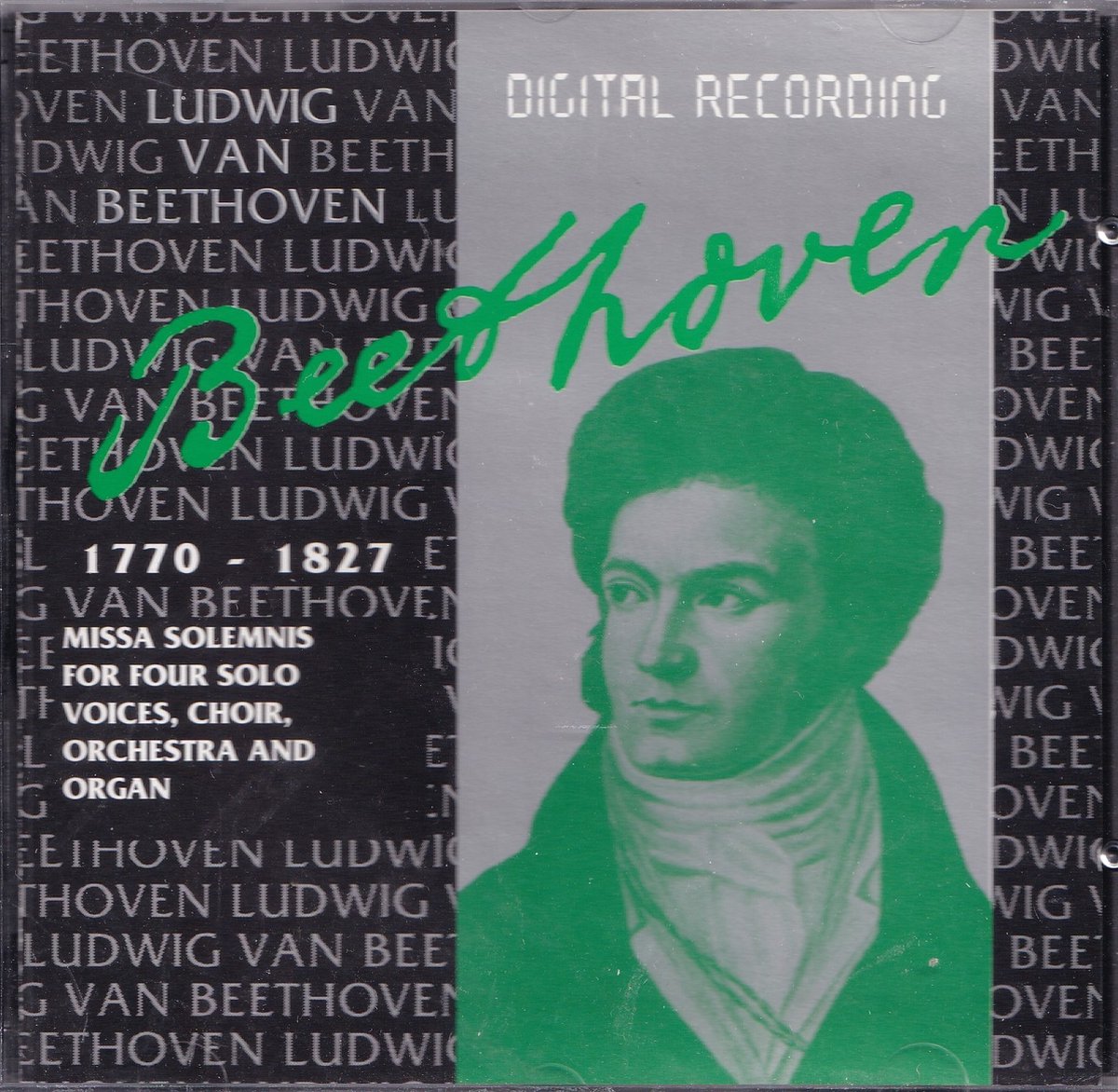 Beethoven - missa solemnis for four solo