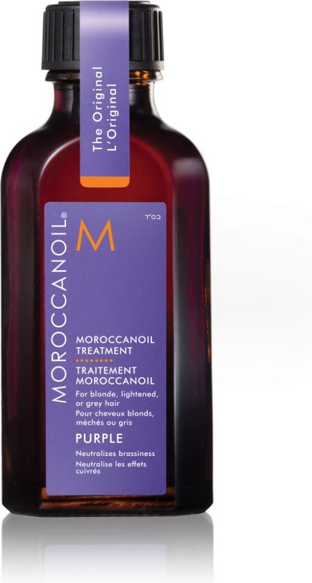 Foto: Moroccanoil treatment purple 50ml