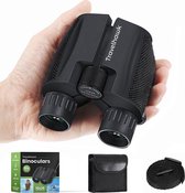 Bol.com TravelHawk Verrekijker - 10x25 - BAK4 - Full Multi-Coated (FMC) - Compacte verrekijker - Waterdicht - Met nekkoord draag... aanbieding
