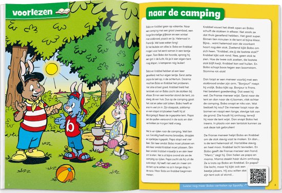 Bobo Vakantieboek - Voor 4 en 5 jaar - Doeboek voor kinderen