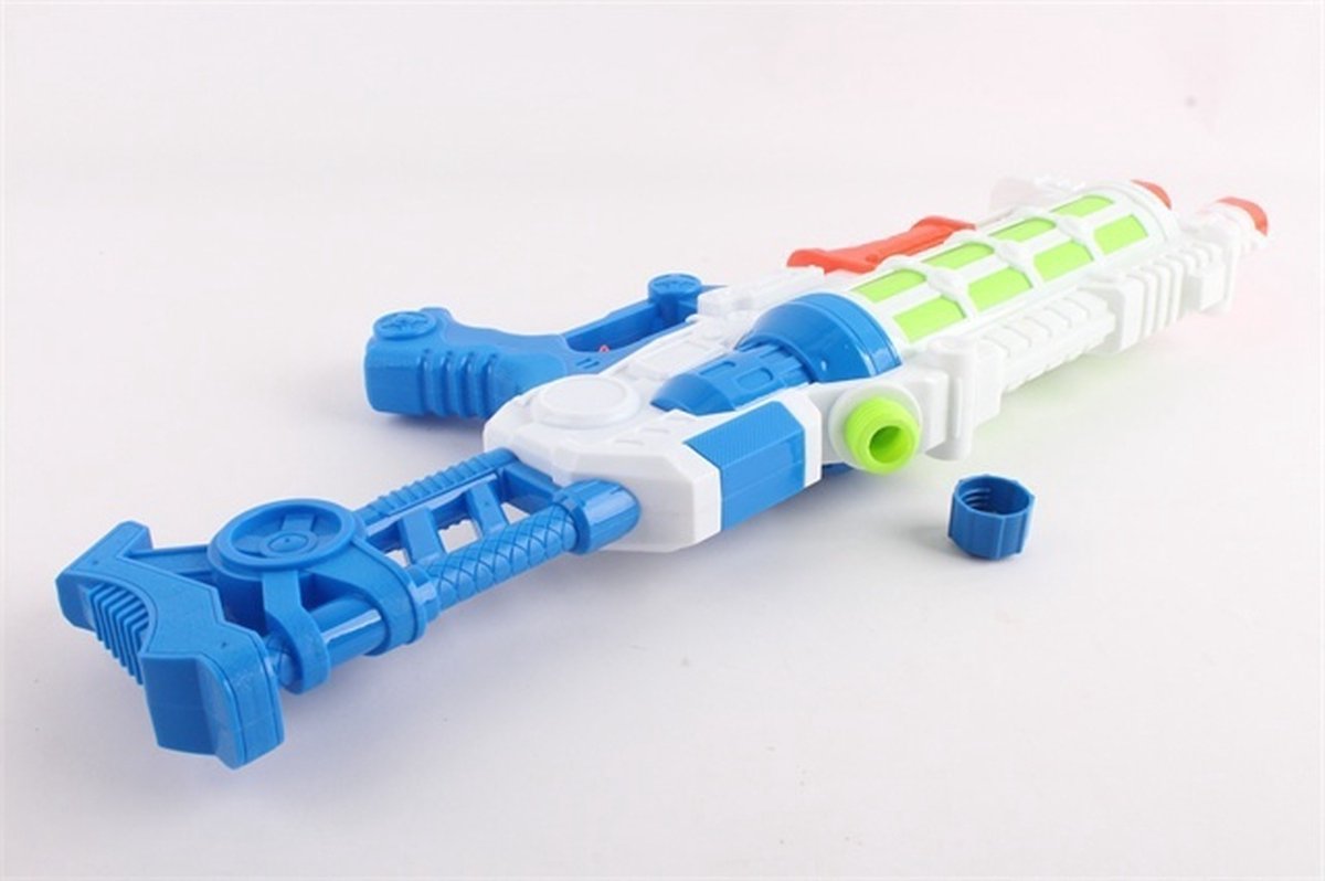 WVspecials waterpistool 2 gun - Waterpistool Space met Pomp - Waterpistool - Super Soaker - Water Pistool - Waterpistool Jongens - Watergeweer — afbeelding 3