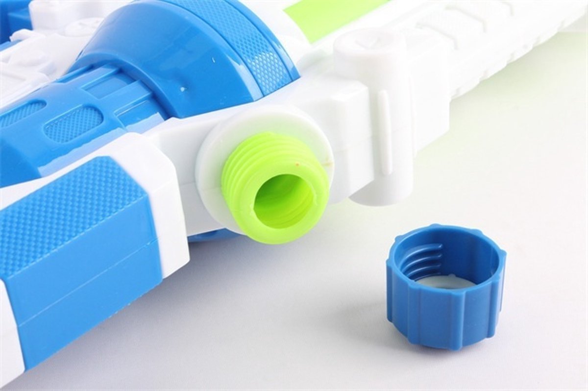 WVspecials waterpistool 2 gun - Waterpistool Space met Pomp - Waterpistool - Super Soaker - Water Pistool - Waterpistool Jongens - Watergeweer — afbeelding 4