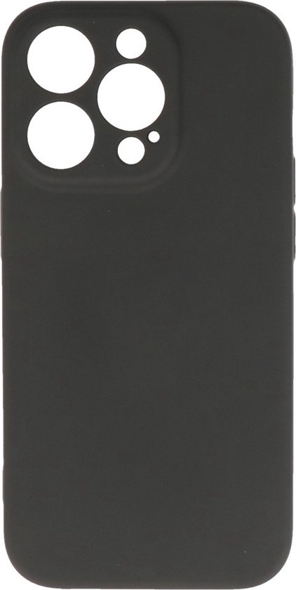 Coque de téléphone Fashion Backcover - Coque de couleur - Convient pour iPhone 14 Pro - Zwart