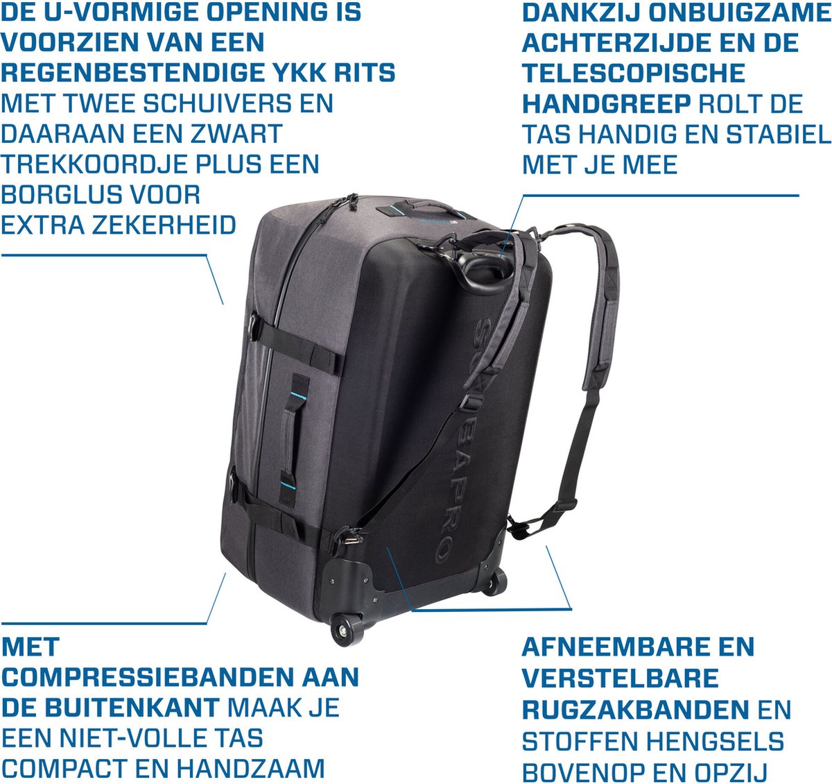 Scubapro Definition Roll 130 Bag