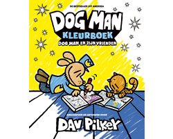 foto van Dog Man - Dog Man kleurboek