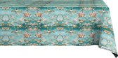 Nappe - Nappe lavable - Nappe d'extérieur - 140x240cm - Vogels - Turquoise