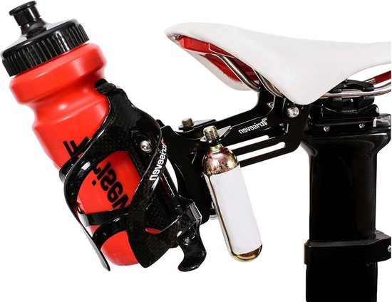 Toyvian Porte Bouteille De Aluminium Noir Support De Tasse