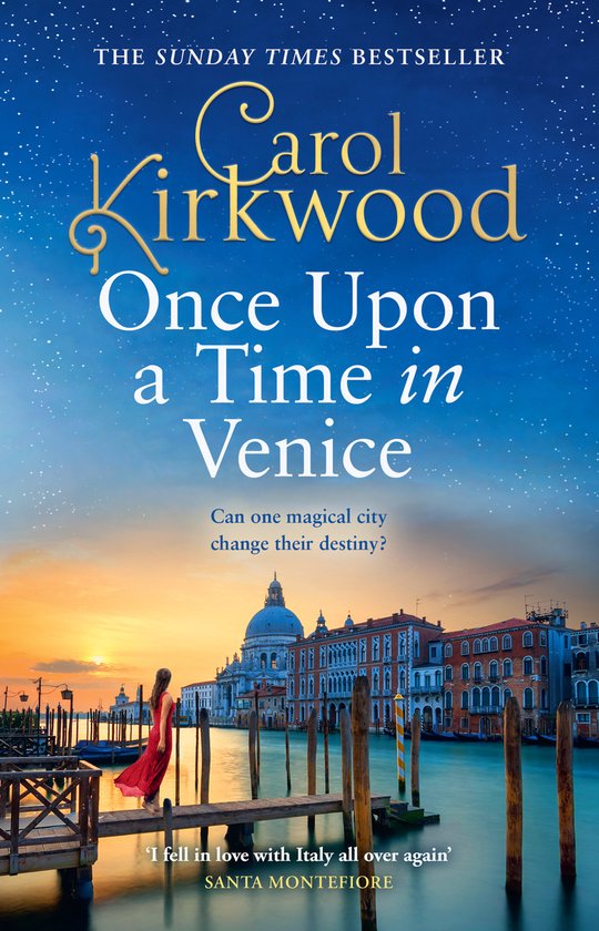 Once Upon a Time in Venice - cover