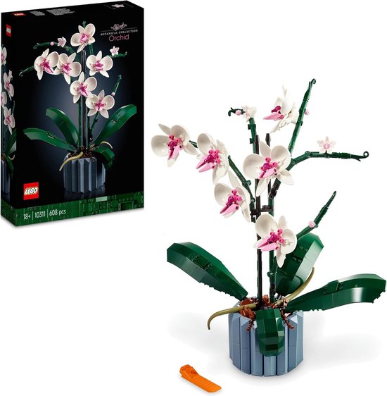 LEGO Icons Orchidee (10311)