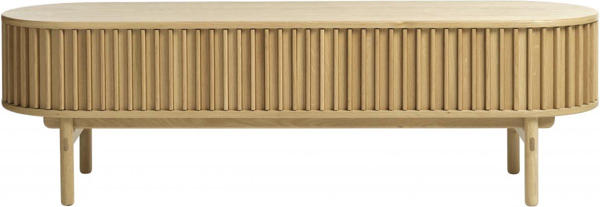Nordic Home - Leif eiken tv-meubel - 160 cm - naturel