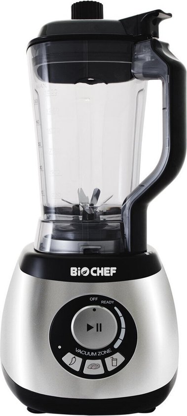 BioChef AirFree Vacuum Blender & accessoires - KT-BL-BC-A