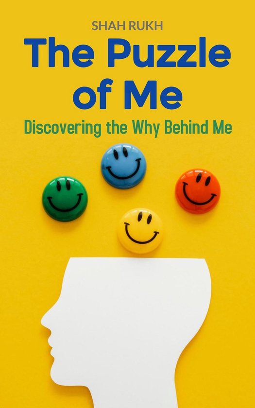 The Puzzle of Me: Discovering the Why Behind Me - cover