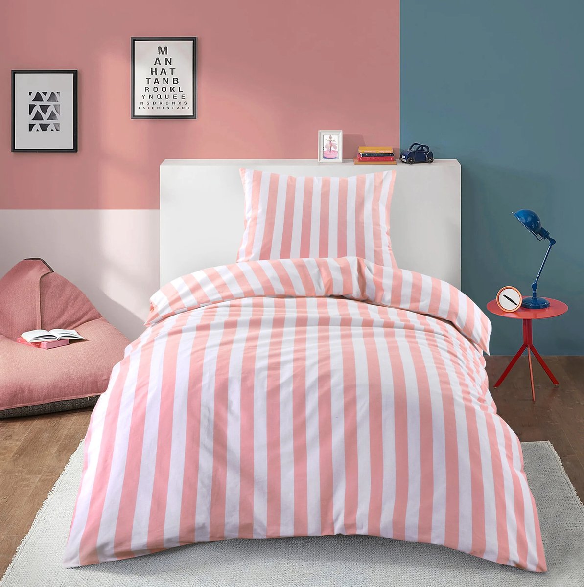 Disney Minnie Mouse Dekbedovertrek - Eenpersoons - Cute Is A Lifestyle 140 X 200 Cm Roze Disney Minnie Mouse Dekbedovertrek - Eenpersoons - Cute Is A Lifestyle 140 X 200 Cm Roze