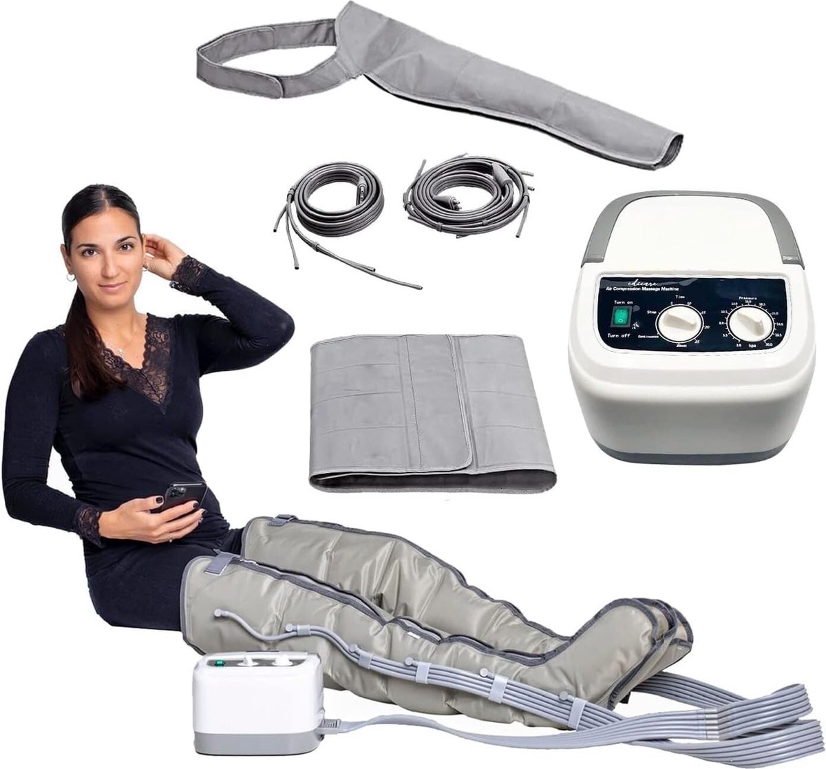 Goedkoopste Beenmassage Apparaat - Been Massage - Been Massage Apparaat - Kuit Massage - Massage Apparaat