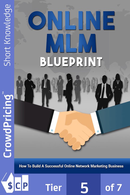 Online MLM Blueprint - cover