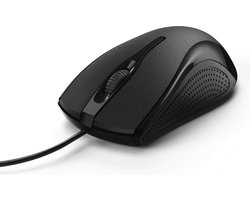 StayPowered Computermuis - Betrouwbare en gebruiksvriendelijke navigatie - Eenvoudige bediening - Snelle installatie - Perfect voor werk - Geschikt voor iedereen - Symmetrisch ontwerp - 1000 dpi - Zwart - Levering Sneller dan Aangegeven!