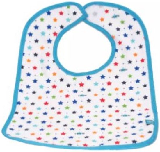 Lief! Lifestyle Slabbbetjes pack Blauw en wit bol