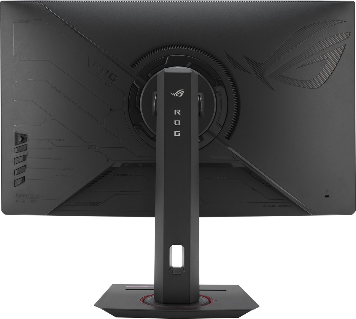 ROG Strix XG27WCMS QHD Curved Gaming Monitor 280Hz - afbeelding 2