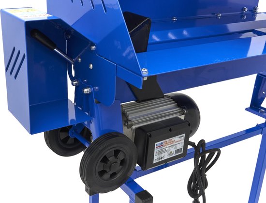 7 Ton Horizontale Houtklover 230 Volt Kloofmachines van Powerplus — afbeelding 5