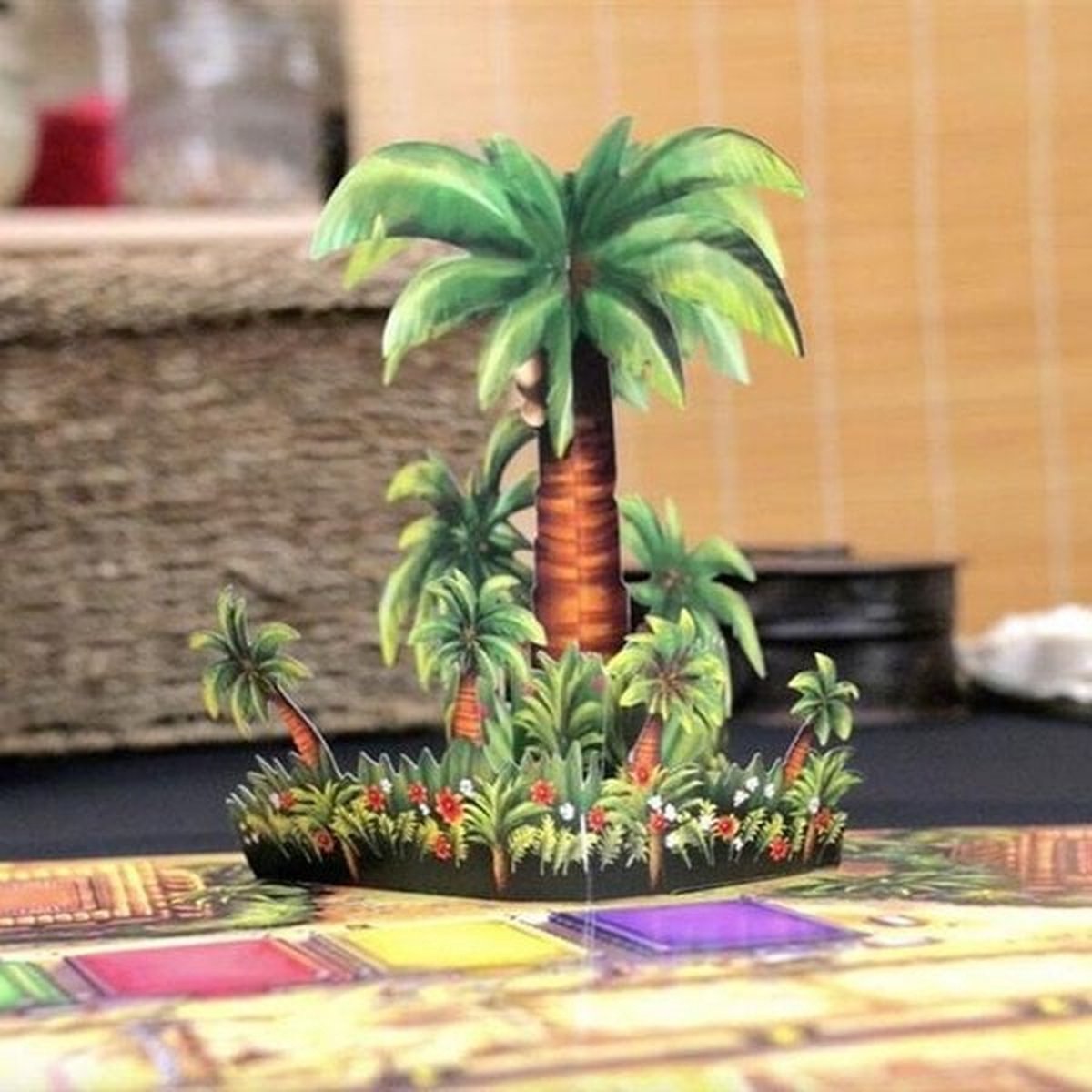 Eggertspiele Camel Up - Bordspel Kamelenrace - Nieuwe editie met 3D palmboom — afbeelding 19