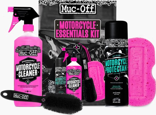 Muc-Off - Motorcycle Essentials Kit Motor Onderhoud Set - 636